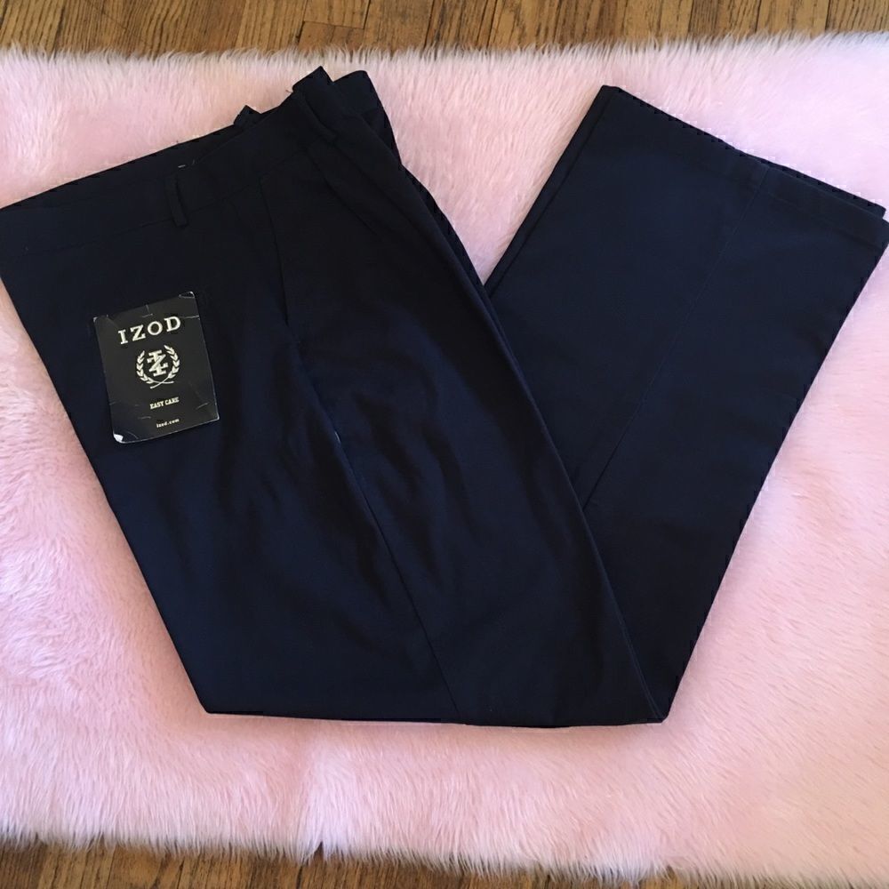 NEW Izod easy care men’s pants - Picture 2 of 7